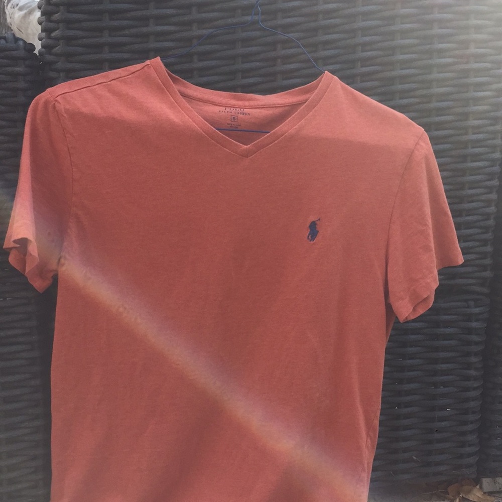 V neck t shirt